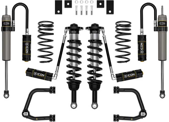 Icon Vehicle Dynamics - 23 - C Sequoia Stage 7 Tubular Suspension System for 3 - 4.5 Inch Lift