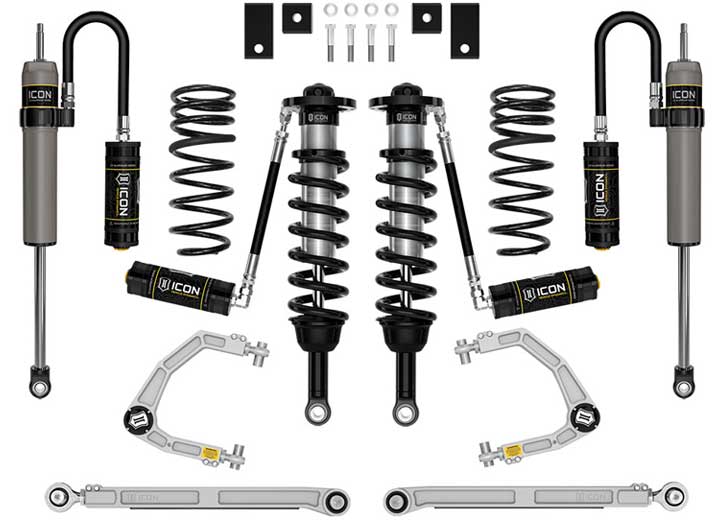 Icon Vehicle Dynamics - 23 - C Sequoia Stage 8 Billet Suspension System (3 - 4.5 Inch Lift)