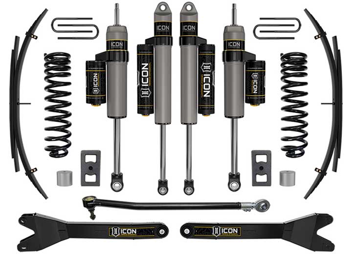 23-C Stage 3 2.5 Suspension System for Ford F250/F350 Gas with Radius Arms and Expansion Pack