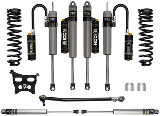 23-C Stage 5 2.5" GAS Suspension Upgrade for Ford F250/F350