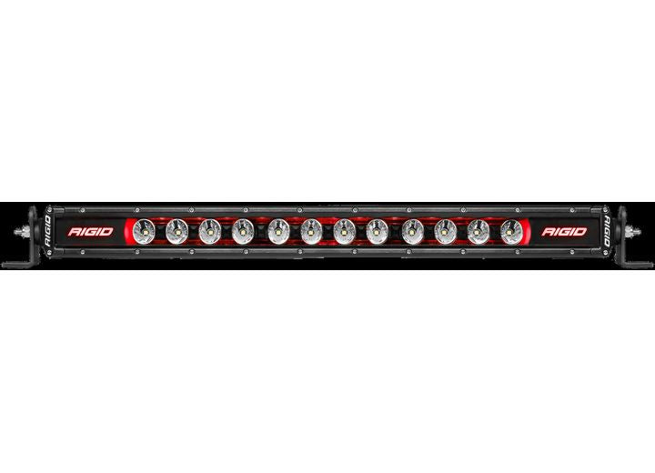 30-Inch Rigid Radiance Plus SR-Series LED Light Bar with 8 Customizable RGBW Backlight Options Rigid Industries