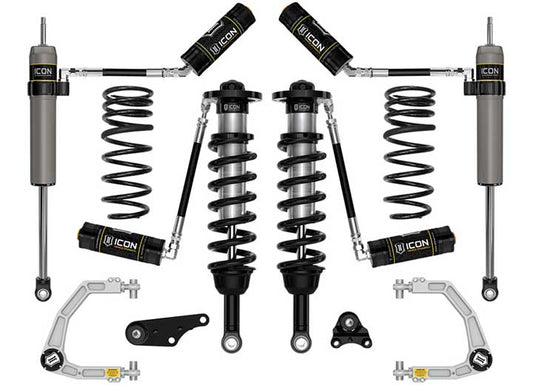 Tacoma Stage 4 Billet Suspension Kit with Adjustable Multi-Rate Springs
