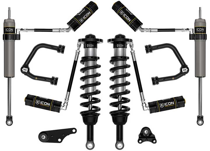 Tacoma Stage 4 Tubular Suspension Upgrade (1.25-3in)