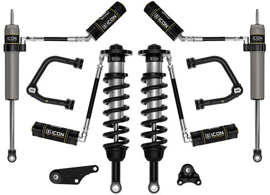 Tacoma Stage 4 Tubular Suspension Upgrade (1.25-3in)