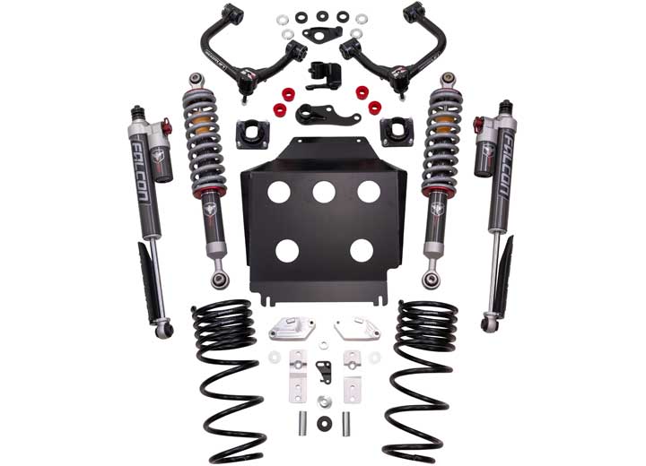 ReadyLift Suspension - 24 - C TACOMA RWD/4WD 3IN SST2.1 SUSPENSION SYSTEM W/ FALCON 2.1 STRUT/SHOCKS
