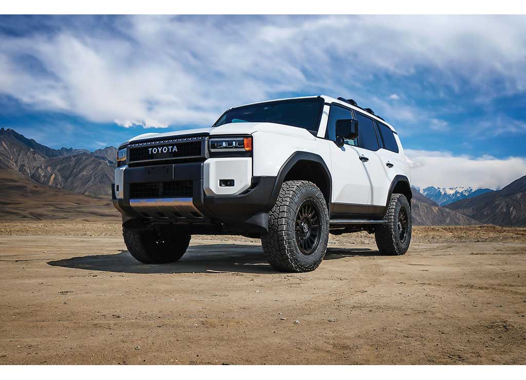 24-C TACOMA TUBULAR UCA DJ PRO KIT