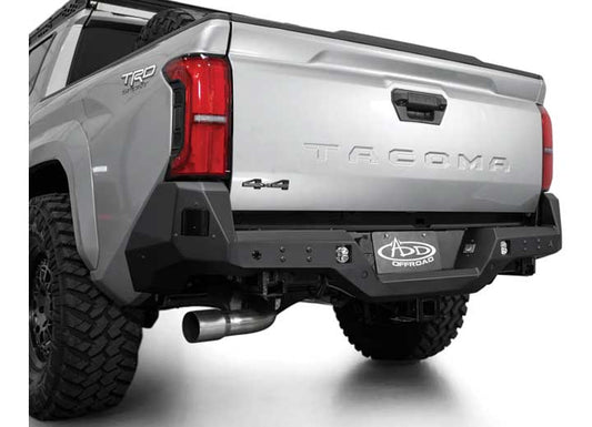 24-C TACOME STEALTH REAR BUMPER BLACK