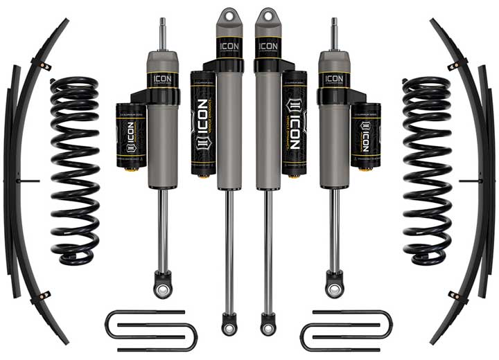 2.5-Inch Stage 2 Suspension Upgrade for 2017-2019 F250/F350 with Expansion Pack