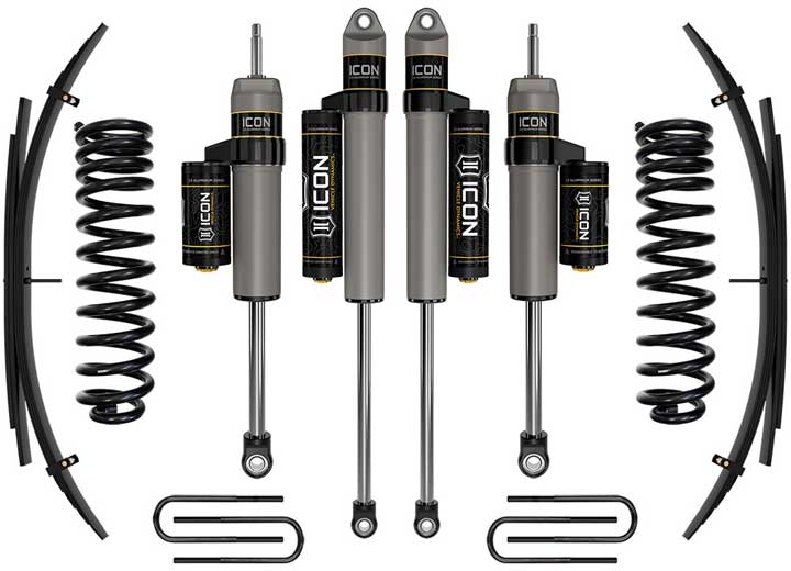 2.5-Inch Stage 3 Suspension Upgrade for 11-16 F250/F350 with Expansion Kit