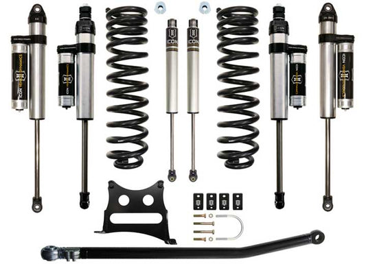 2.5-Inch Stage 4 Performance Suspension Kit for 2005-2013 Ford F250/F350