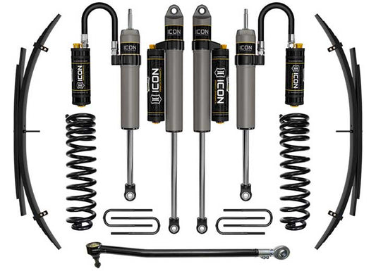 2.5-Inch Stage 4 Suspension Upgrade with Expansion Pack for 2017-2019 Ford F250/F350