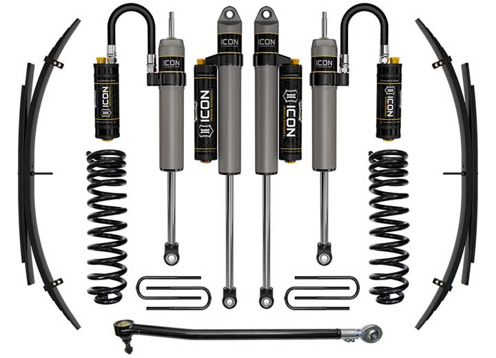 2.5-Inch Stage 4 Suspension Upgrade with Expansion Pack for 2017-2019 Ford F250/F350 Icon Vehicle Dynamics