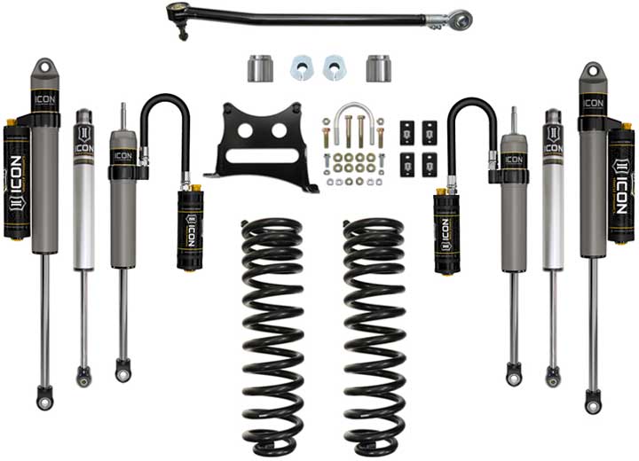 2.5-Inch Stage 5 Off-Road Suspension Kit for Ford F250/F350