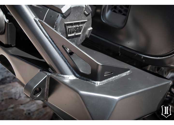 18-UP JEEP JL / 20-UP JT PRO SERIES FRONT BUMPER W/ BAR & TABS Icon Vehicle Dynamics