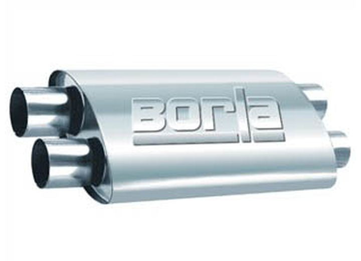 2.5IN, 19x4x9.5 DUAL/DUAL MUFFLER Borla Exhaust