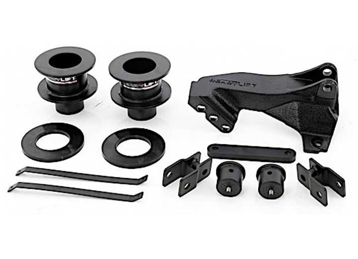 2.5IN FRONT LEVEL KIT W/TRACK BAR BRACKET 05-07 F250/F350/F450 4WD