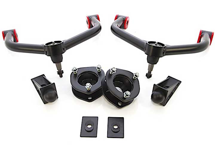 2.5IN LEVEL KIT W/TUBULAR CONTROL ARMS 06-18 RAM 1500 4WD