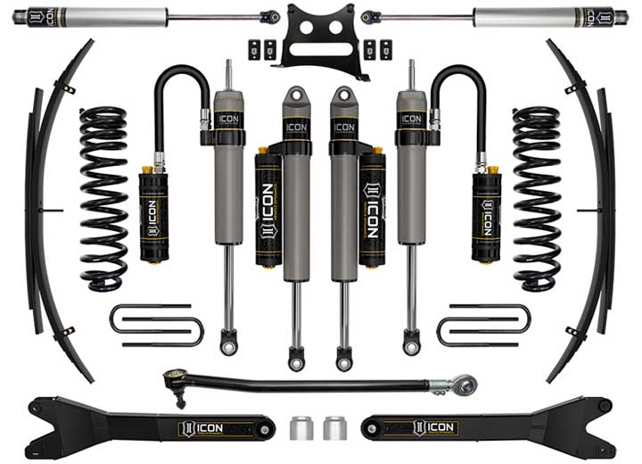 2.5IN Stage 6 Off-Road Suspension Kit for 2017-2019 Ford F250/F350 with Expansion Pack Icon Vehicle Dynamics