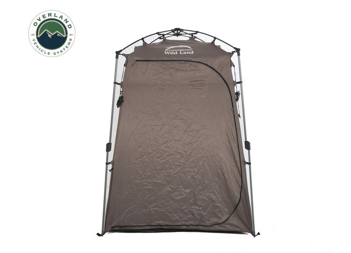 Portable Privacy Shower Tent with Storage Bag for Camping and Outdoor Adventures