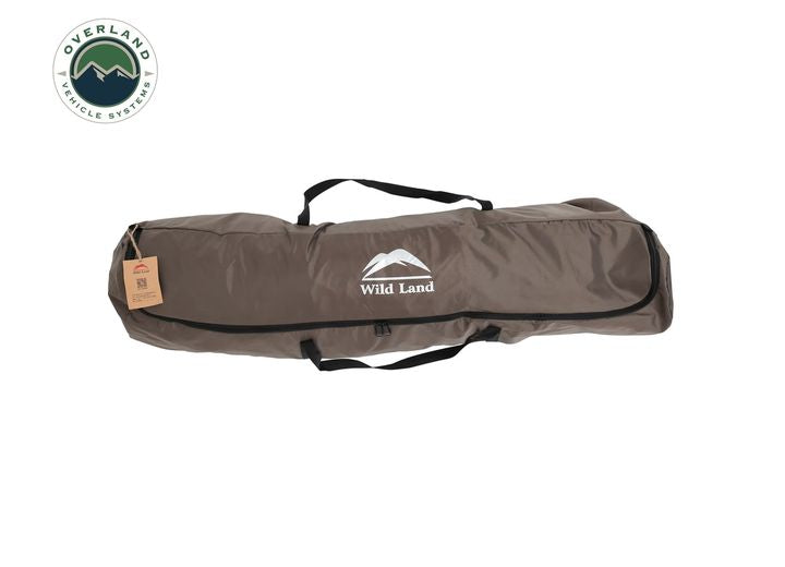Portable Privacy Shower Tent with Storage Bag for Camping and Outdoor Adventures