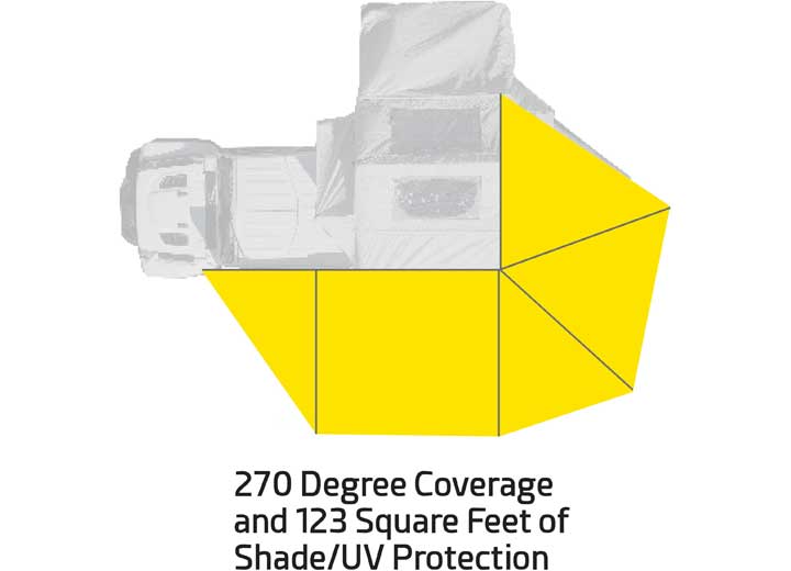 Smittybilt - 270 DEGREE AWNING