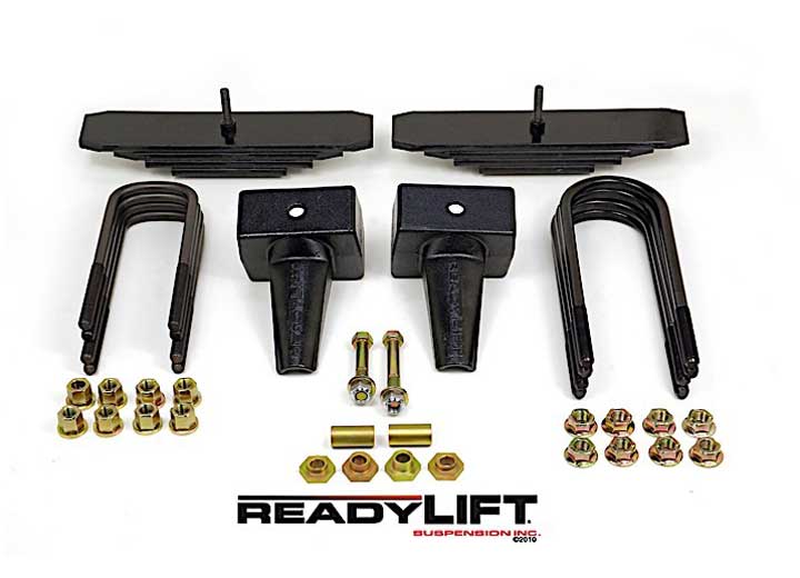 ReadyLift Suspension - 2IN LIFT KIT 2 DRIVE SHAFT INCL CARRIER BEARING SPACER 99 - 04 F250/F350/F450 4WD