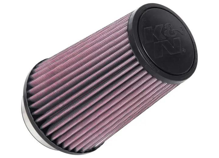 K&N Filters - 3 - 1/2IN FLG, 5 - 1/2IN B, 4IN T, 8IN H UNIVERSAL CLAMP - ON AIR FILTER