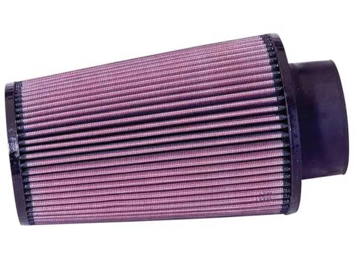 K&N Filters - 3 - 1/2INID FLG, 6INB, 4 - 5/8INT, 9INH UNIV RUBBR FLTR