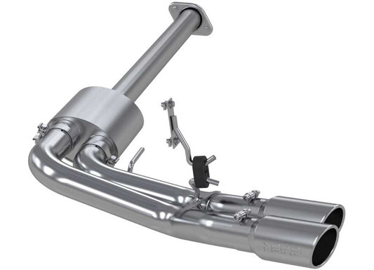 3" Cat Back Exhaust System for 2015-2017 F150 - Single Side Dual Outlet