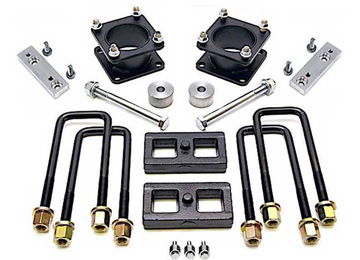 ReadyLift Suspension - 3.0IN SST LIFT KIT FRONT W/1.0IN REAR W/O SHOCKS 07 - C TOYOTA TUNDRA