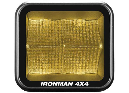 3.2IN 40W AMBER LED CUBE FLOOD LIGHT