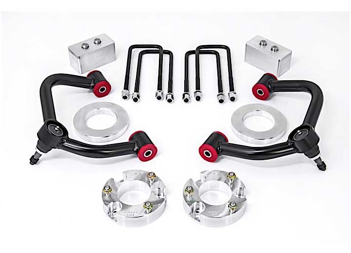 ReadyLift Suspension - 3.5IN SST LIFT KIT - 1 DRIVE SHAFT W/O SHOCKS 09 - 13 F150