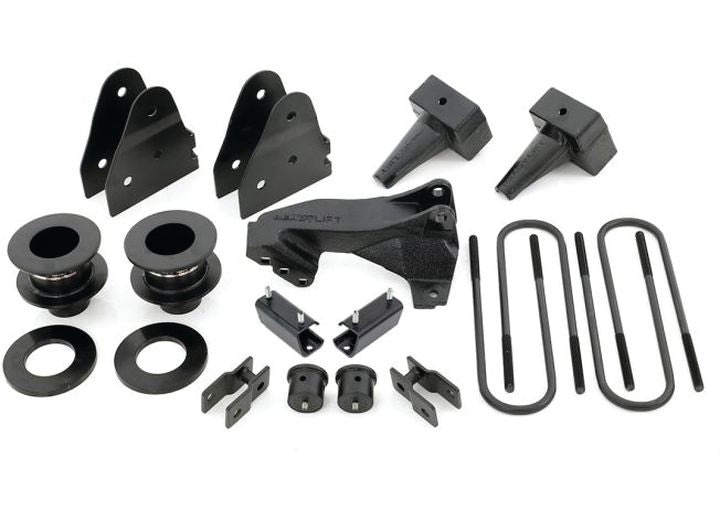 3.5IN SST LIFT KIT W/4IN FLAT BLOCKS 2 DRIVE SHAFT W/O SHOCKS 17-C F250/F350 4WD