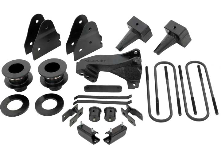 ReadyLift Suspension - 3.5IN SST LIFT KIT W/5IN FLAT BLOCKS 2 DRIVE SHAFT W/O SHOCKS 11 - 16 F250/F350/F450 4WD