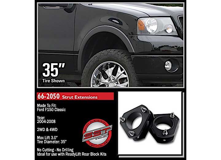 ReadyLift Suspension - 3IN LEVEL KIT 04 - 14 F150 RWD
