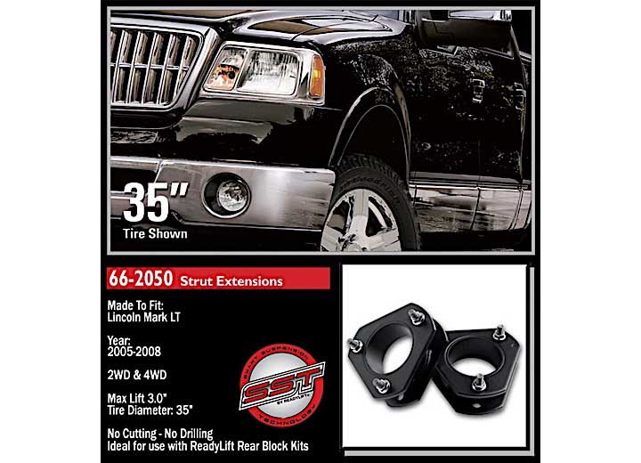 ReadyLift Suspension - 3IN LEVEL KIT 04 - 14 F150 RWD
