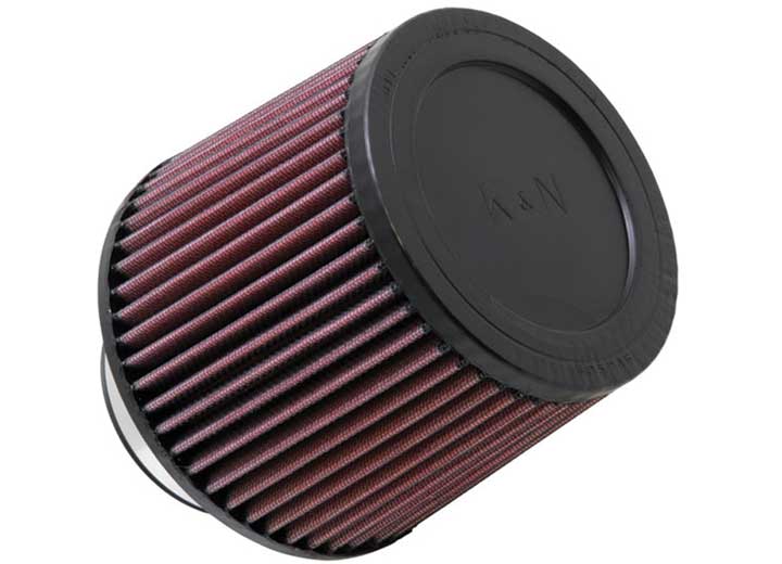 K&N Filters - 3INFLG, 6INB, 5 - 1/8INT, 5INH UNIV RUBBR FLTR