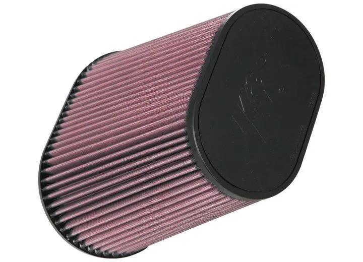 K&N Filters - 4 - 1/2IN FLG, 6 - 1/4IN X 9 - 1/4IN B, 7IN X 4 - 1/2IN T,10IN H UNIVERSAL CLAMP - ON AIR FILTER