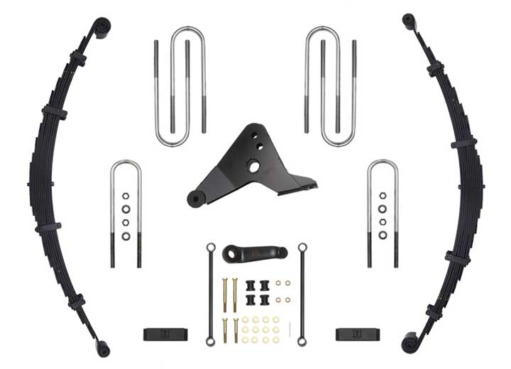 4-Inch Suspension System for 2000-2004 Ford F250/F350
