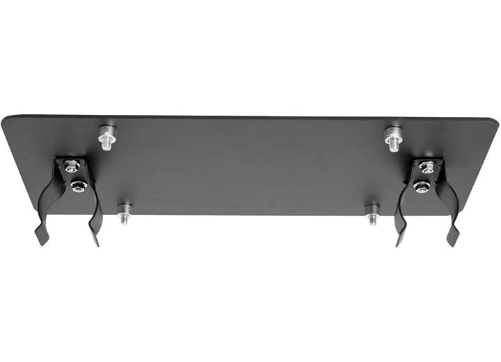 4-WAY ROLLER FAIRLEAD MOUNTED LICENSE PLATE BRACKET