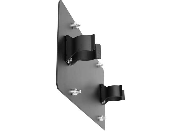 4-WAY ROLLER FAIRLEAD MOUNTED LICENSE PLATE BRACKET
