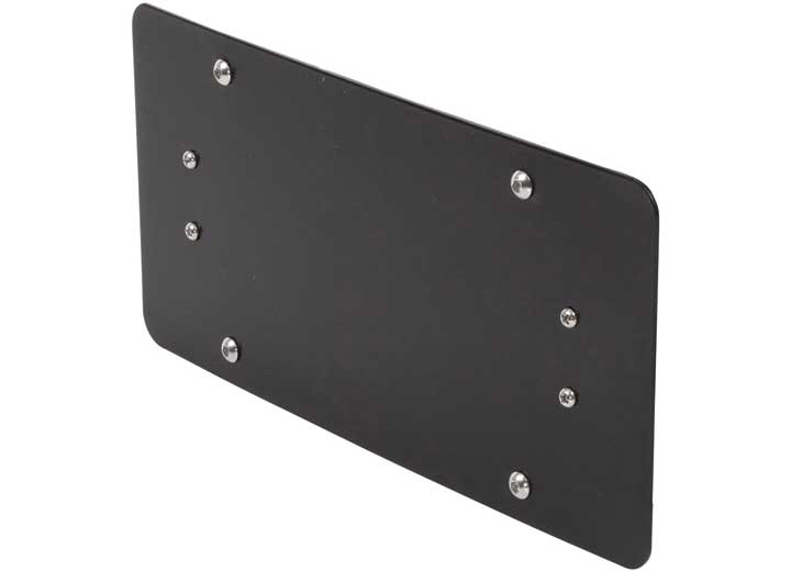4-WAY ROLLER FAIRLEAD MOUNTED LICENSE PLATE BRACKET