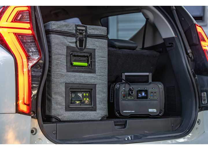 43L PORTABLE ICE CUBE FREEZER/FRIDGE