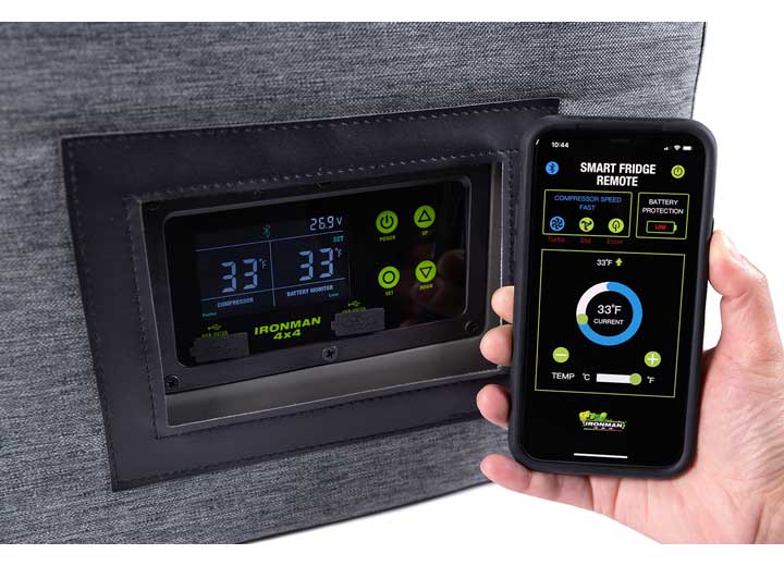 43L PORTABLE ICE CUBE FREEZER/FRIDGE