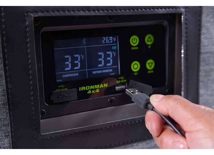 43L PORTABLE ICE CUBE FREEZER/FRIDGE