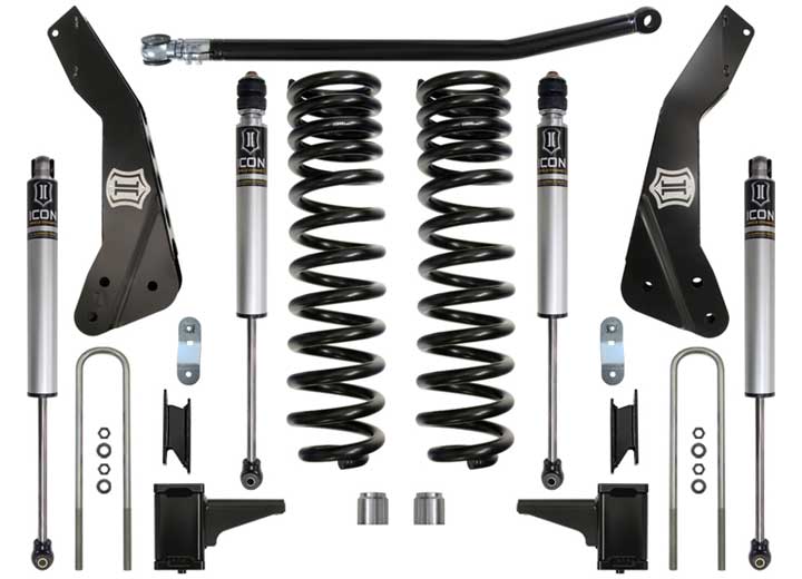 4.5-Inch Stage 1 Lift Suspension Upgrade for 2011-2013 Ford F250/F350