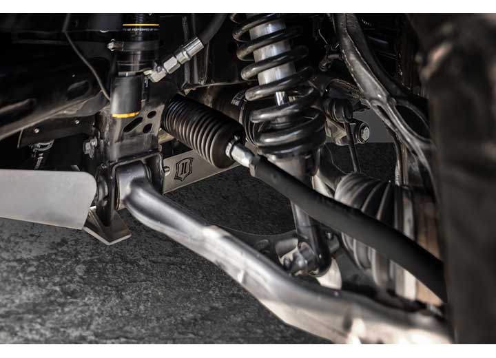 ICON 2021-2023 Ford Bronco Extreme Duty Tie Rod Kit – Forged Steel Construction, 30% Larger Diameter for Maximum Off-Road Durability, Compatible with HOSS 1.0/2.0/3.0