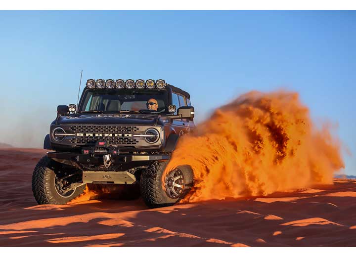 ICON 2021-2023 Ford Bronco Extreme Duty Tie Rod Kit – Forged Steel Construction, 30% Larger Diameter for Maximum Off-Road Durability, Compatible with HOSS 1.0/2.0/3.0 Icon Vehicle Dynamics