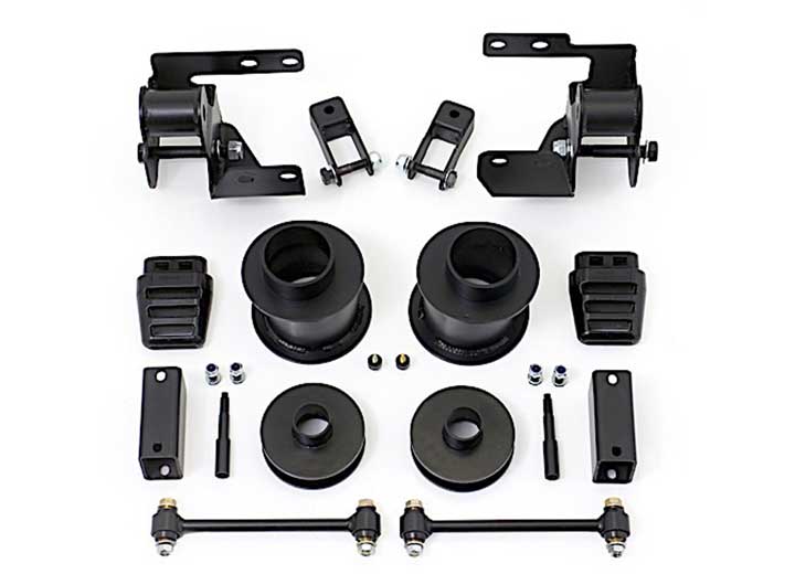 ReadyLift Suspension - 4.5IN FRONT W/2.5IN REAR SST LIFT KIT W/TRACK BAR BRACKET 14 - 19 RAM 2500 4WD