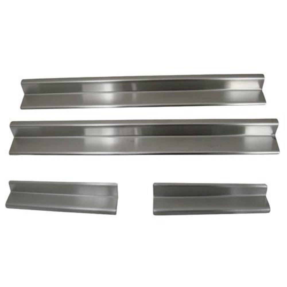 Smittybilt 7488 Entry Guards Stainless Steel ( 4pc Set) - view 2